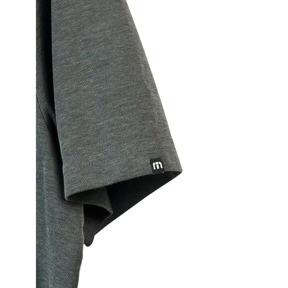 Travis Matthew Men Polo Golf Performance Casual Short Sleeve Professional - Picture 5 of 7